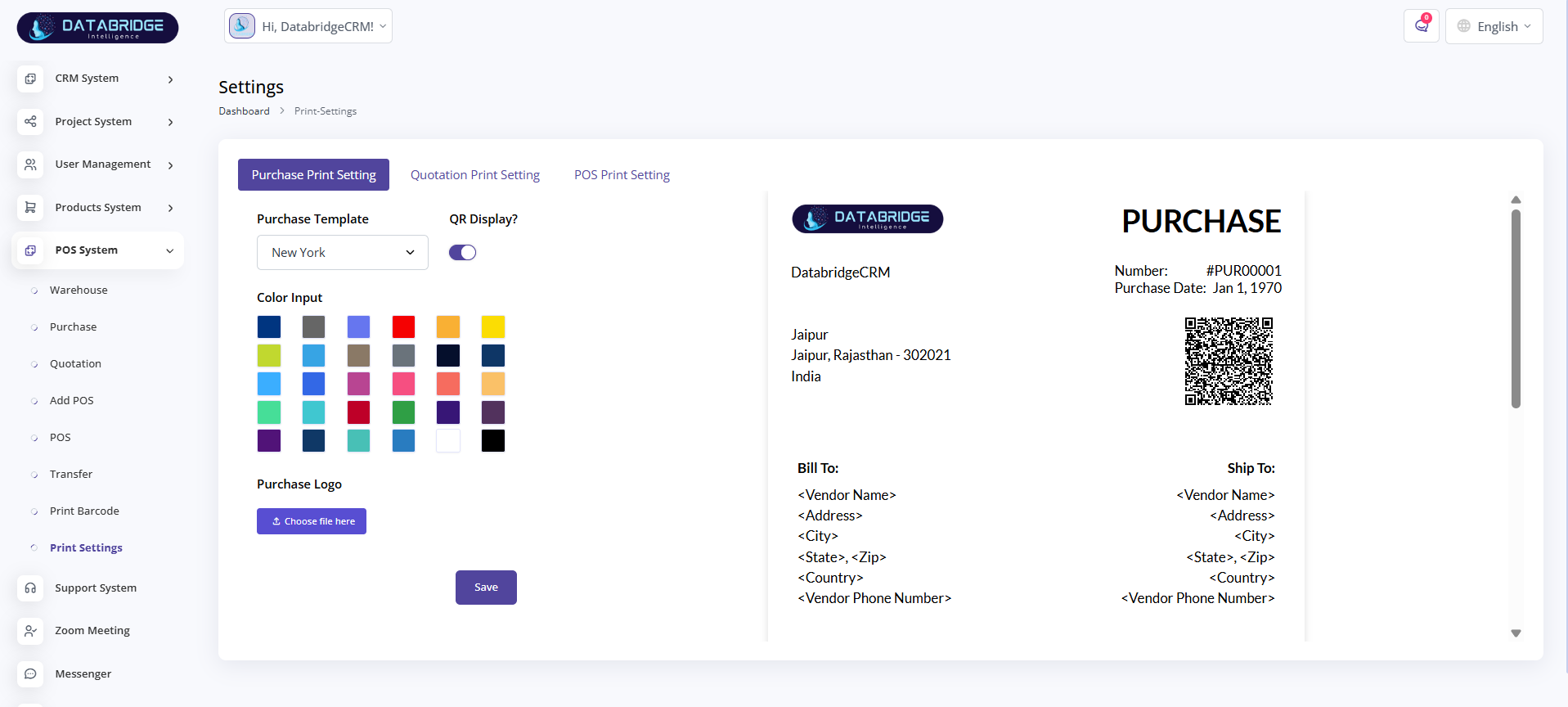 POS System Image